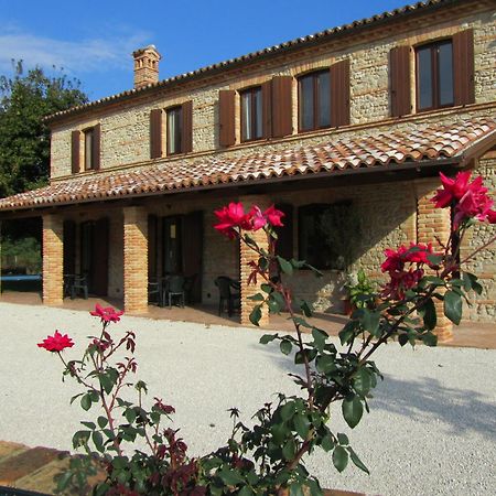 Agriturismo La Vecchia Fonte Castelbellino Kültér fotó