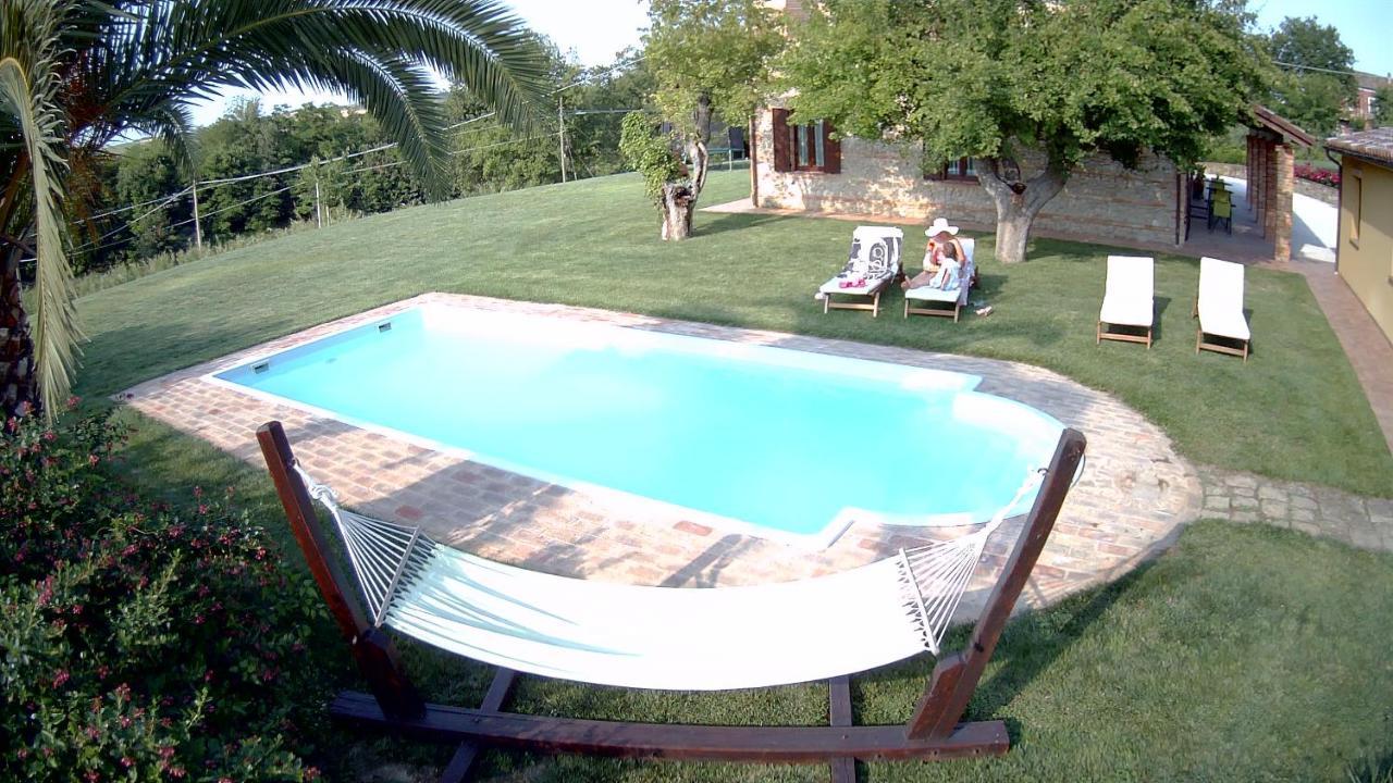 Agriturismo La Vecchia Fonte Castelbellino Kültér fotó