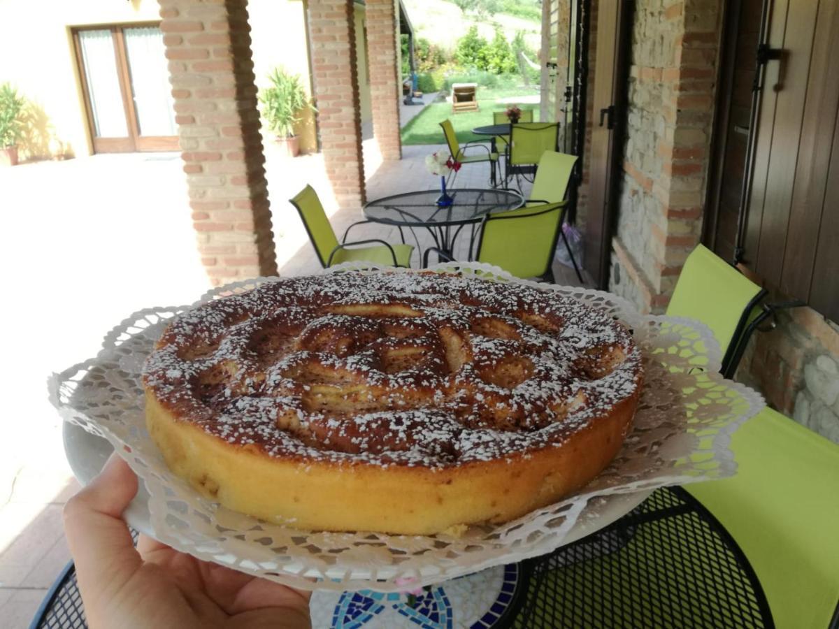 Agriturismo La Vecchia Fonte Castelbellino Kültér fotó