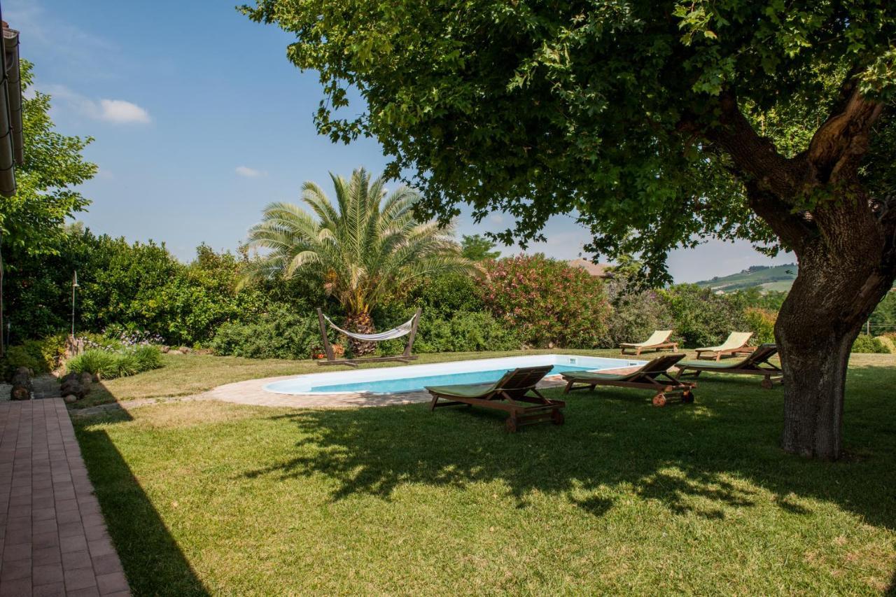 Agriturismo La Vecchia Fonte Castelbellino Kültér fotó