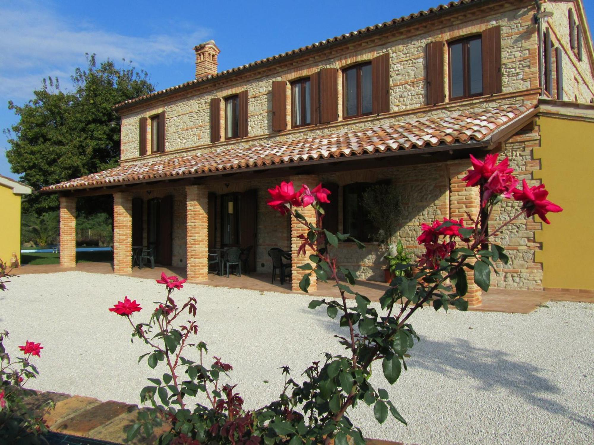 Agriturismo La Vecchia Fonte Castelbellino Kültér fotó