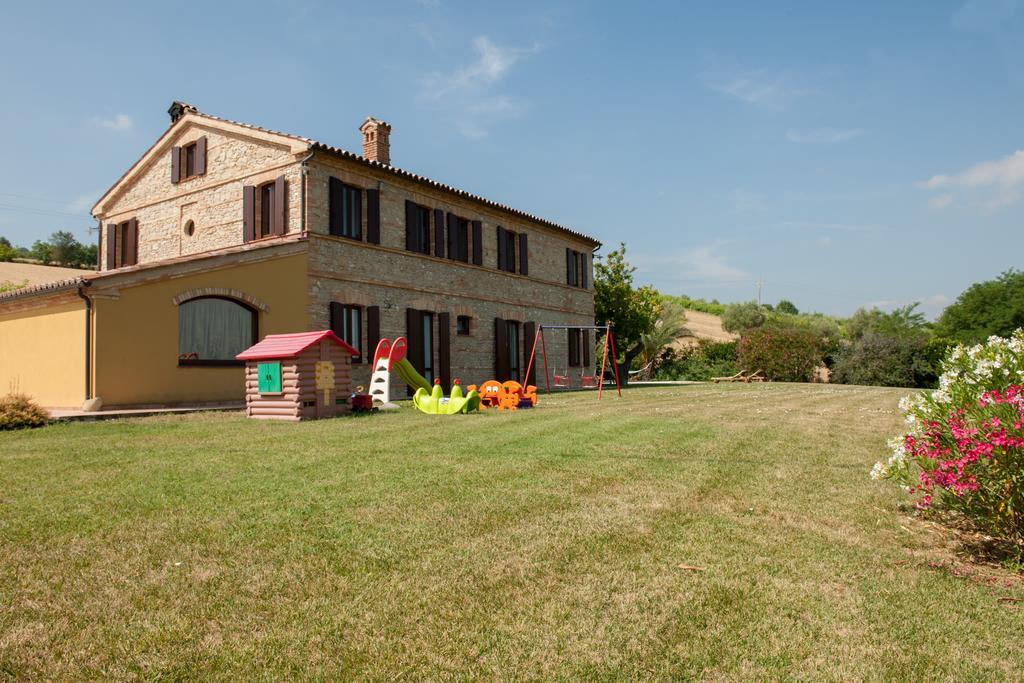 Agriturismo La Vecchia Fonte Castelbellino Kültér fotó