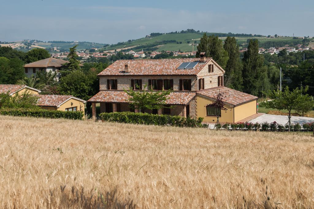 Agriturismo La Vecchia Fonte Castelbellino Kültér fotó