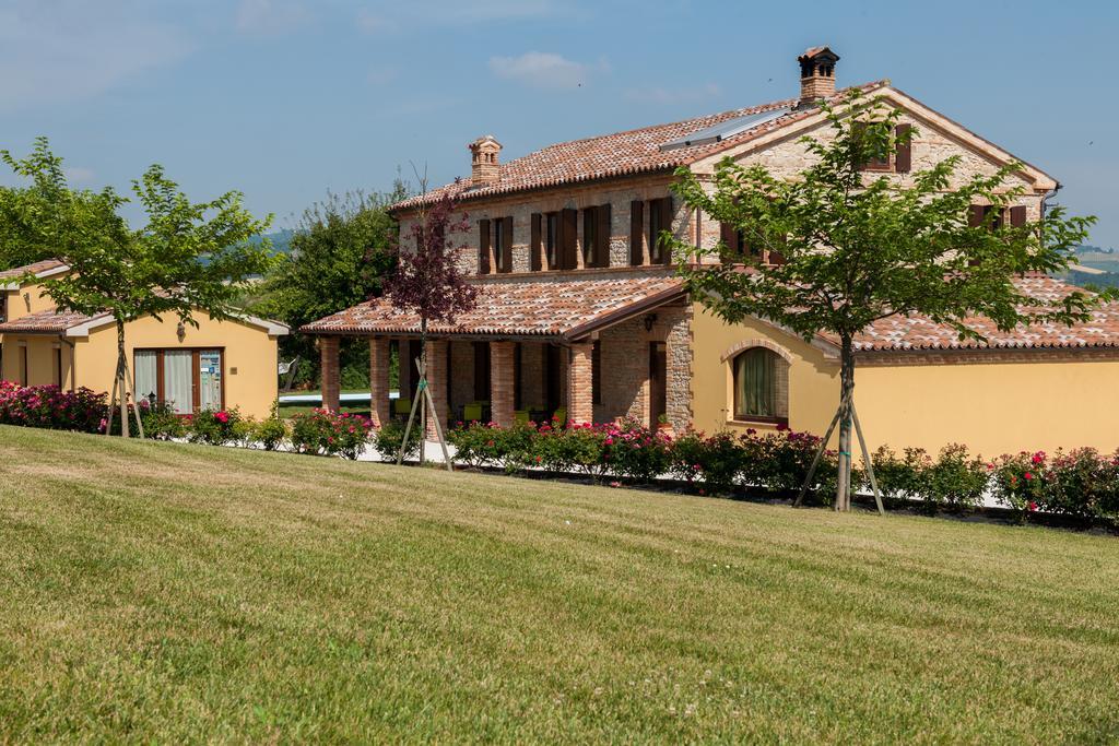 Agriturismo La Vecchia Fonte Castelbellino Kültér fotó