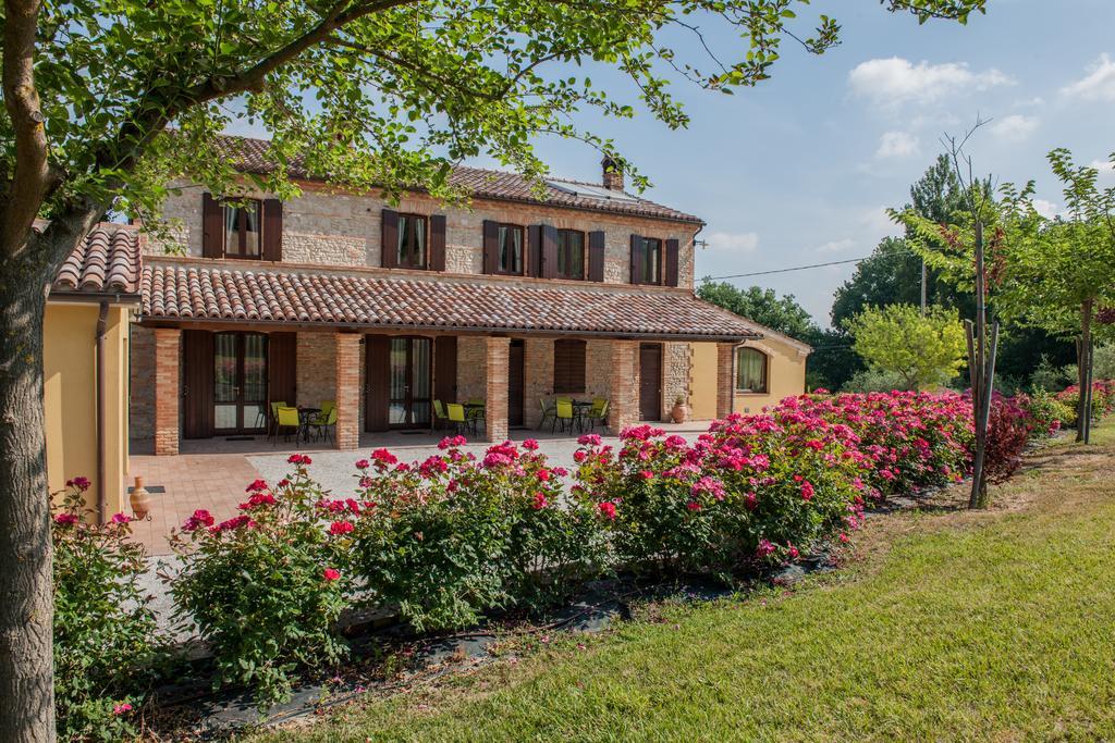 Agriturismo La Vecchia Fonte Castelbellino Kültér fotó