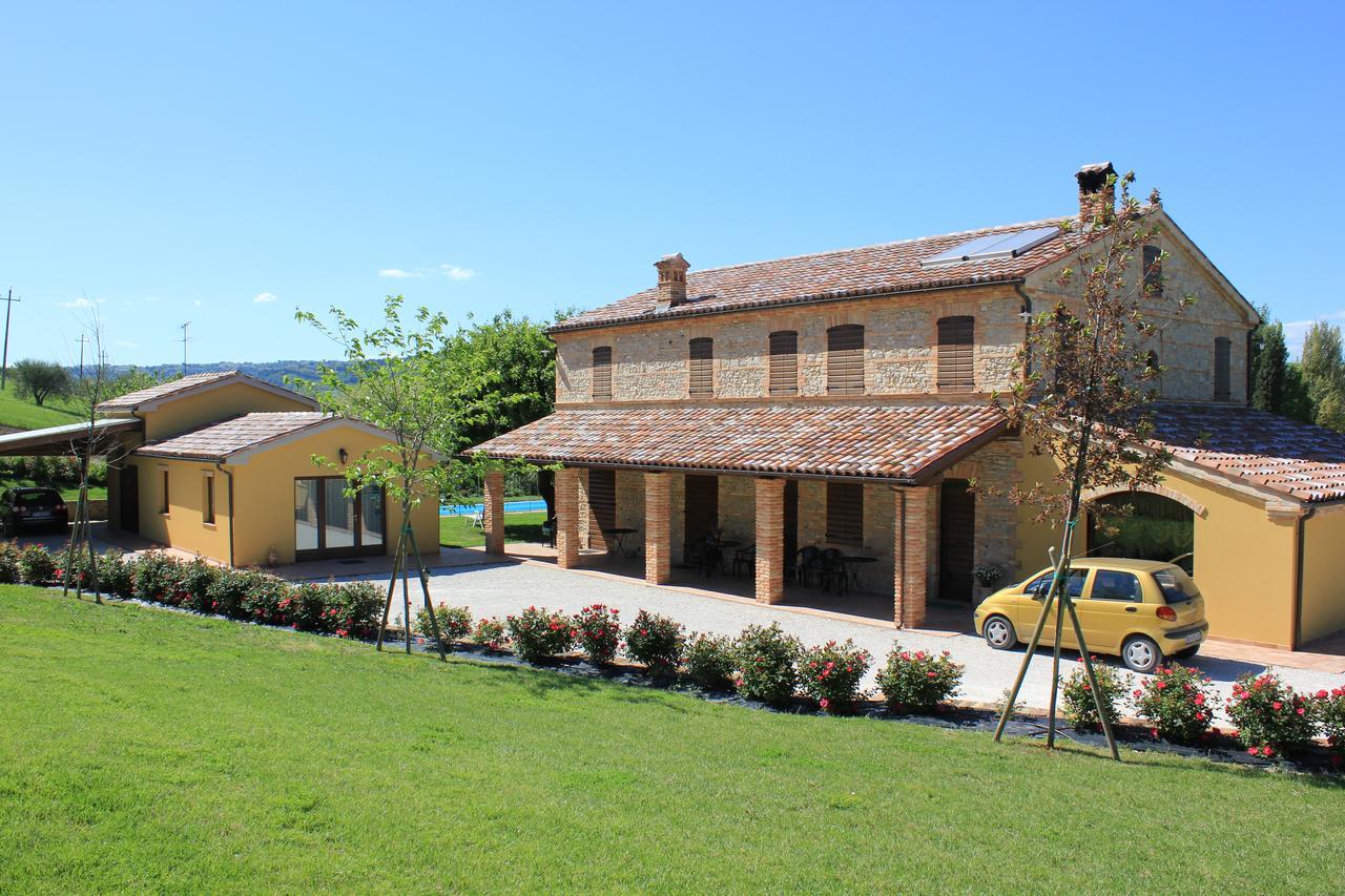 Agriturismo La Vecchia Fonte Castelbellino Kültér fotó